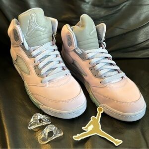 -NIKE AIR JORDAN RETRO 5 SE Regal Pink Ghost Copa